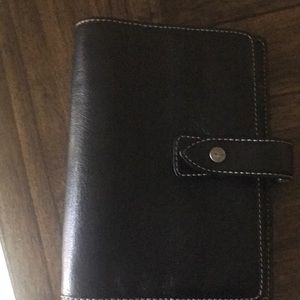 Filofax malden in black used but works great